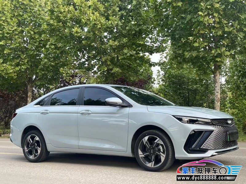 24年吉利帝豪轿车抵押车出售