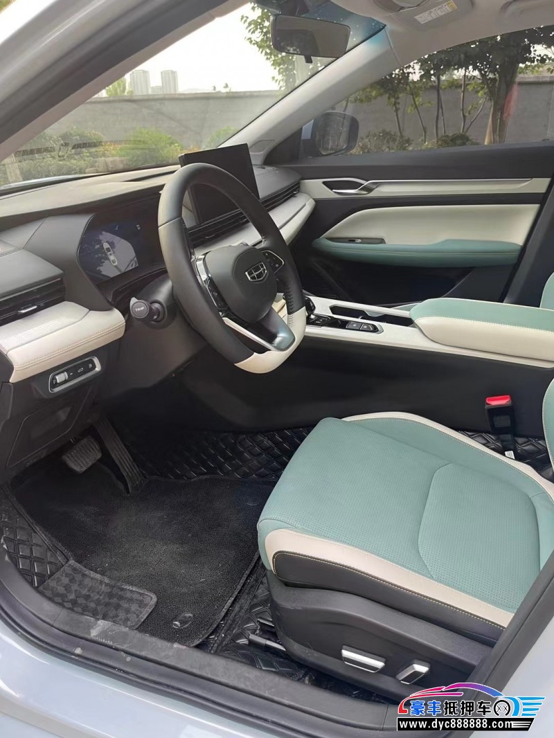 24年吉利帝豪轿车抵押车出售