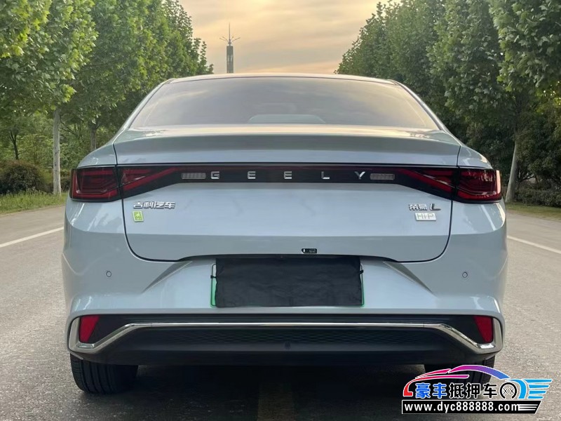 24年吉利帝豪轿车抵押车出售