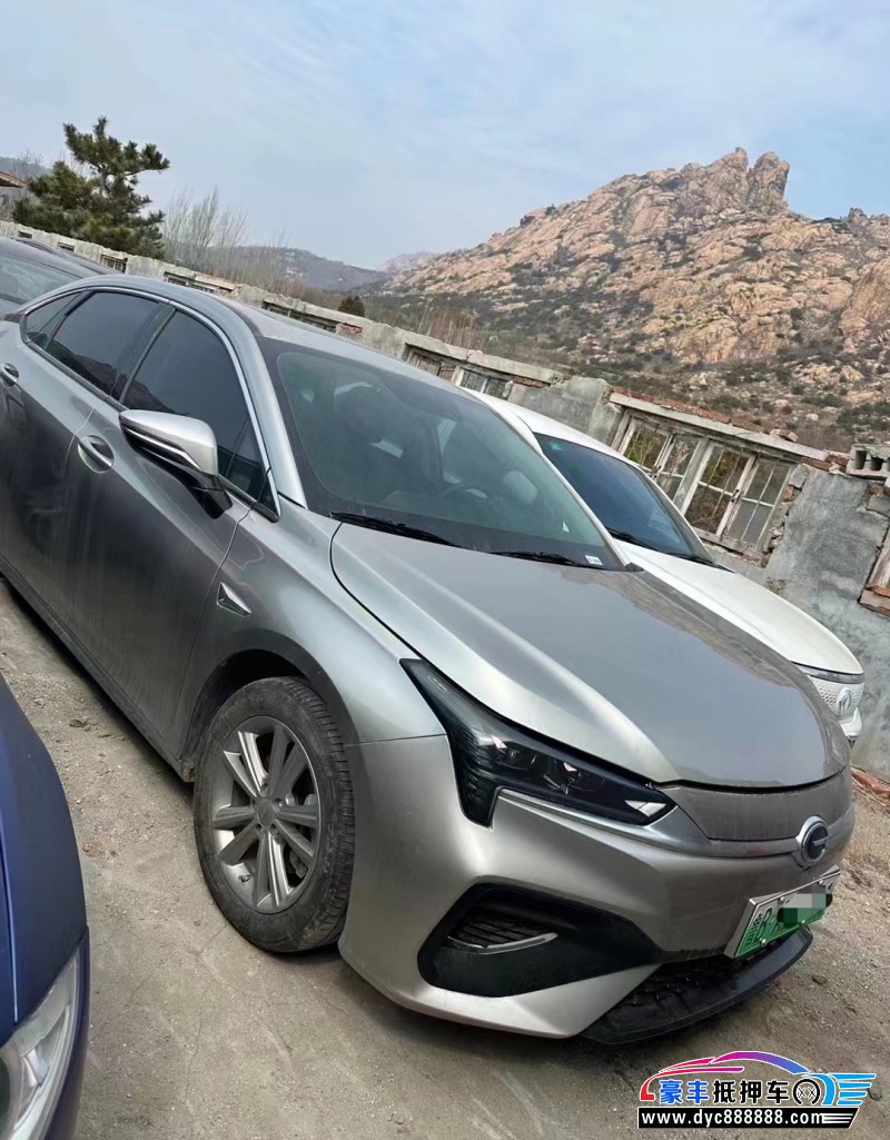 23年埃安魅S580轿车抵押车出售