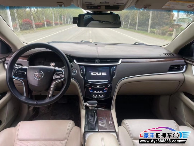 13年凯迪拉克XTS轿车抵押车出售