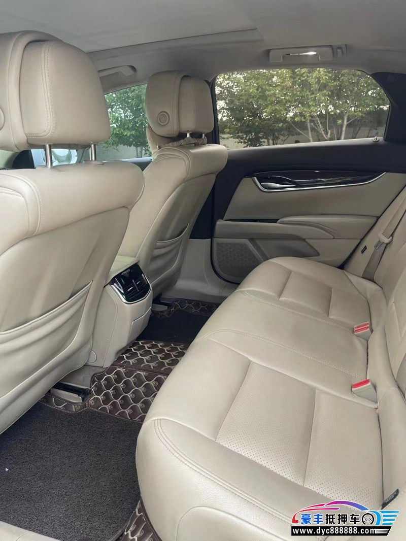 13年凯迪拉克XTS轿车抵押车出售