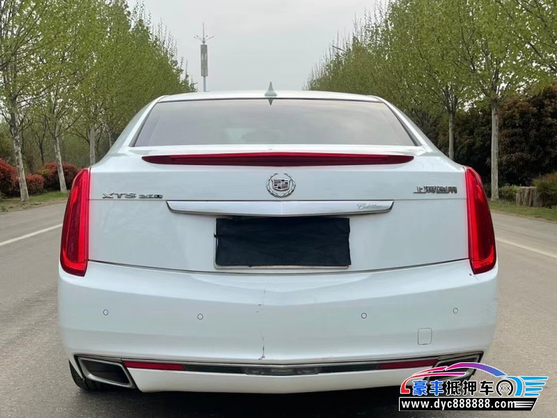 13年凯迪拉克XTS轿车抵押车出售