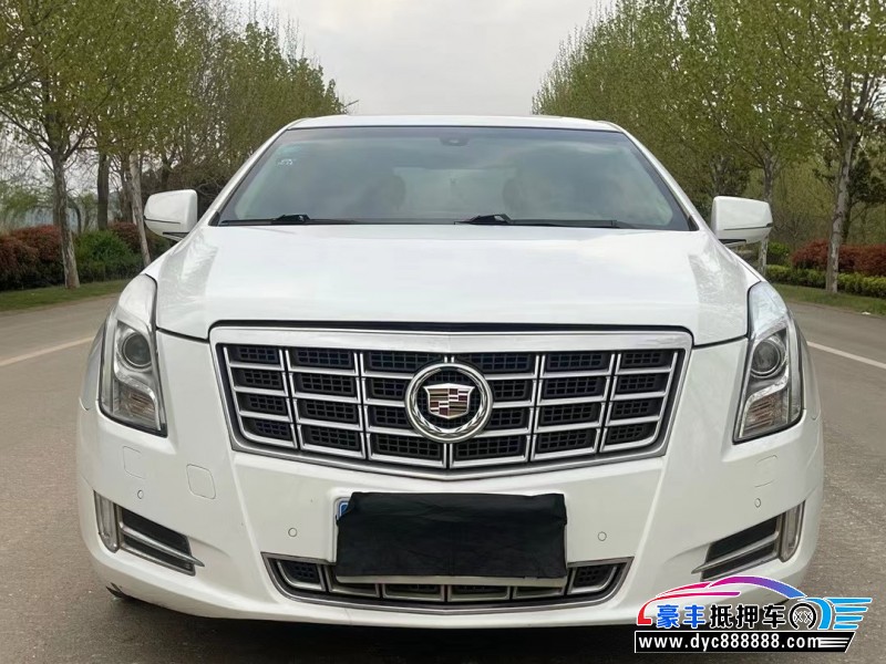 13年凯迪拉克XTS轿车抵押车出售