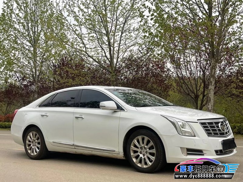 13年凯迪拉克XTS轿车抵押车出售