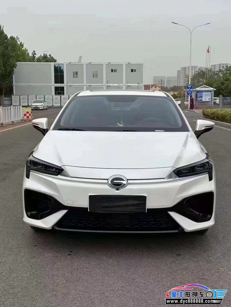 23年埃安魅S580轿车抵押车出售