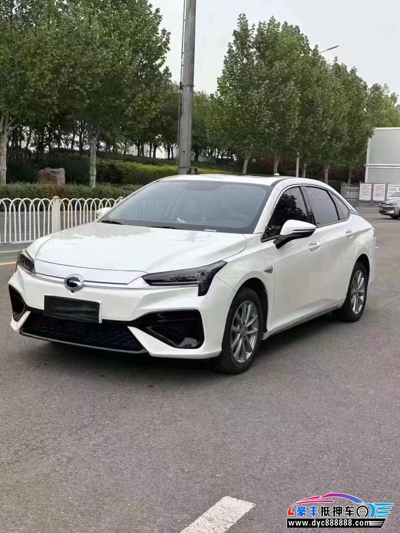 23年埃安魅S580轿车抵押车出售