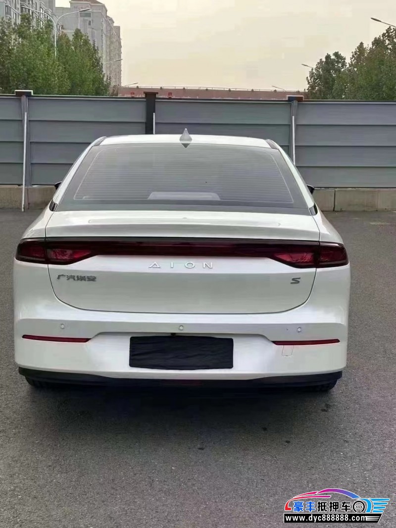 23年埃安魅S580轿车抵押车出售