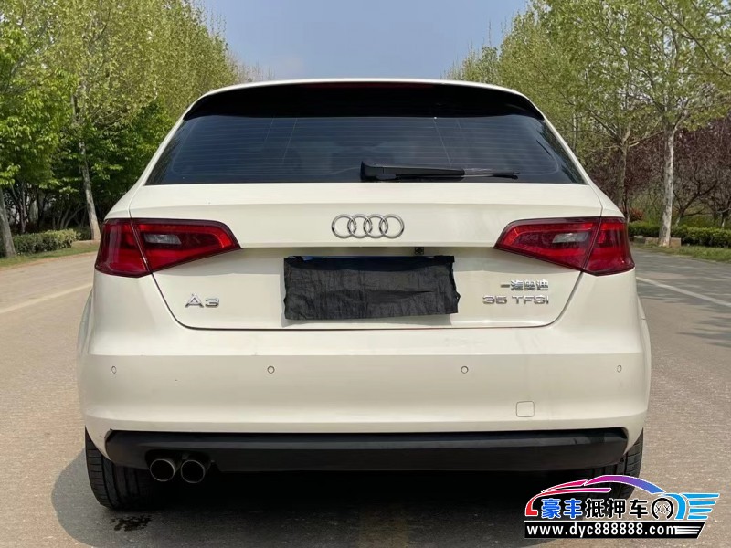 15年奥迪A3轿车抵押车出售