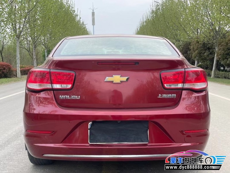 16年雪佛兰迈锐宝轿车抵押车出售