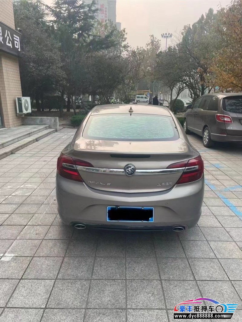 14年别克君威轿车抵押车出售