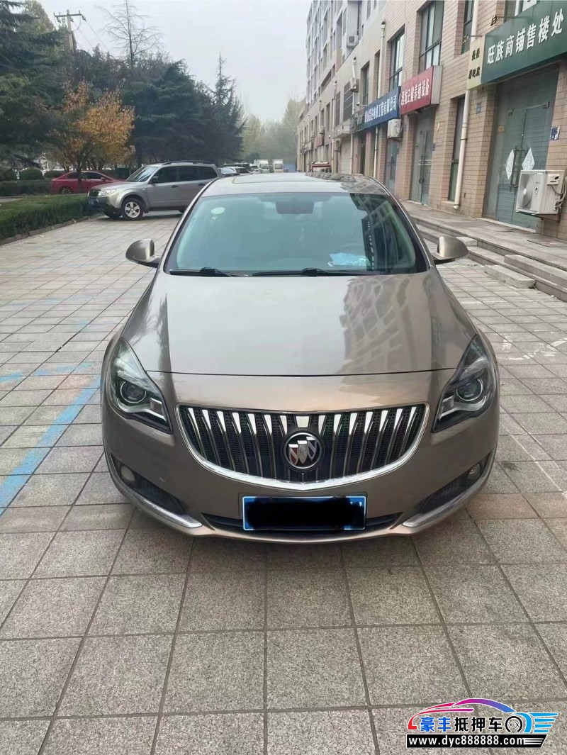 14年别克君威轿车抵押车出售