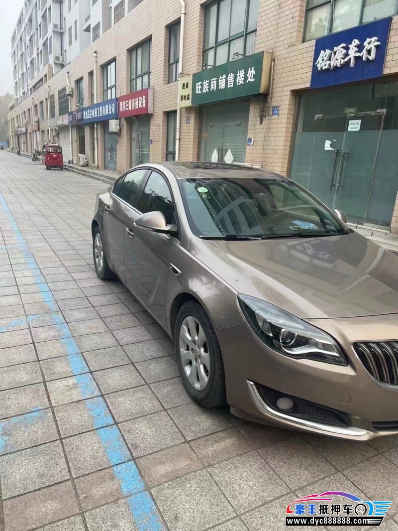 14年别克君威轿车抵押车出售