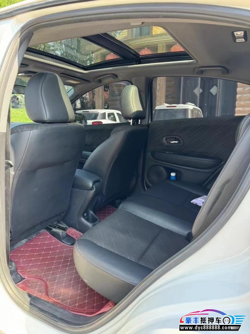 18年本田XRVSUV抵押车出售