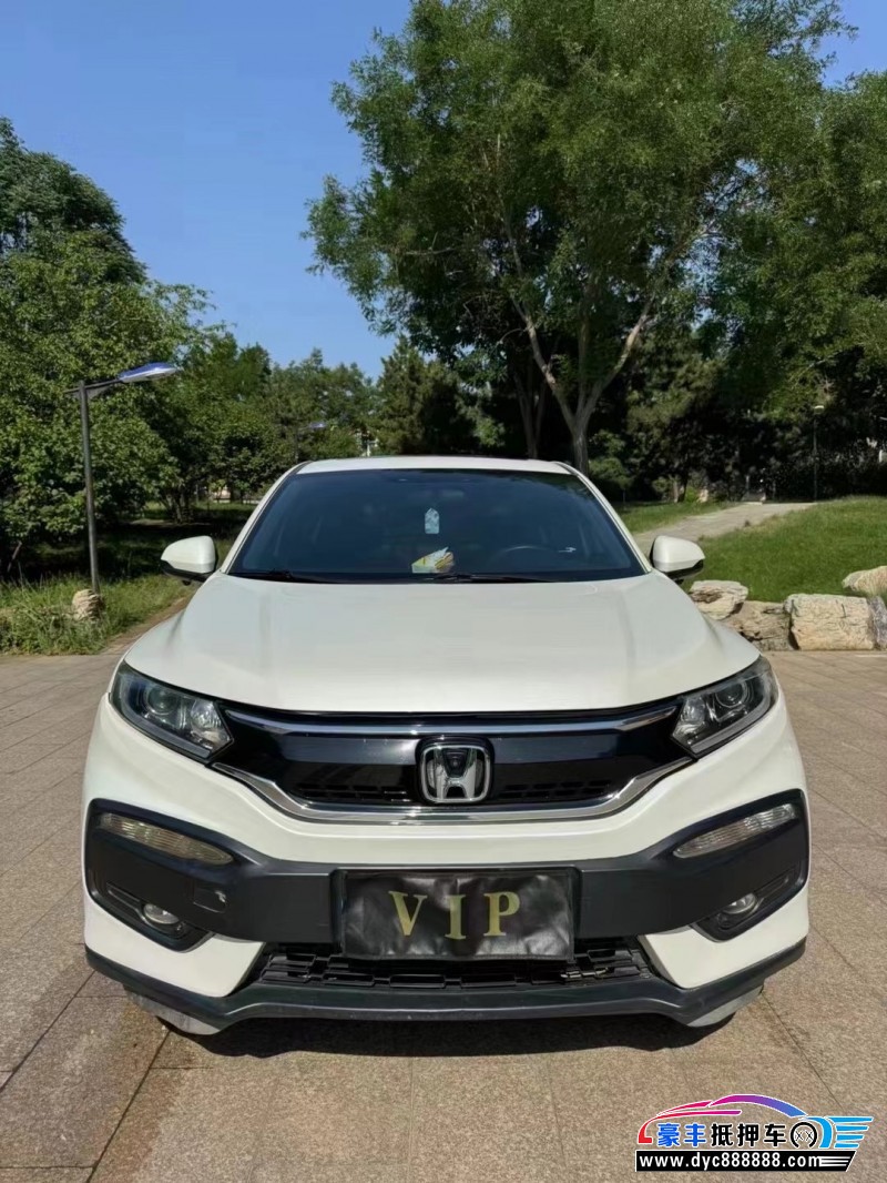 18年本田XRVSUV抵押车出售