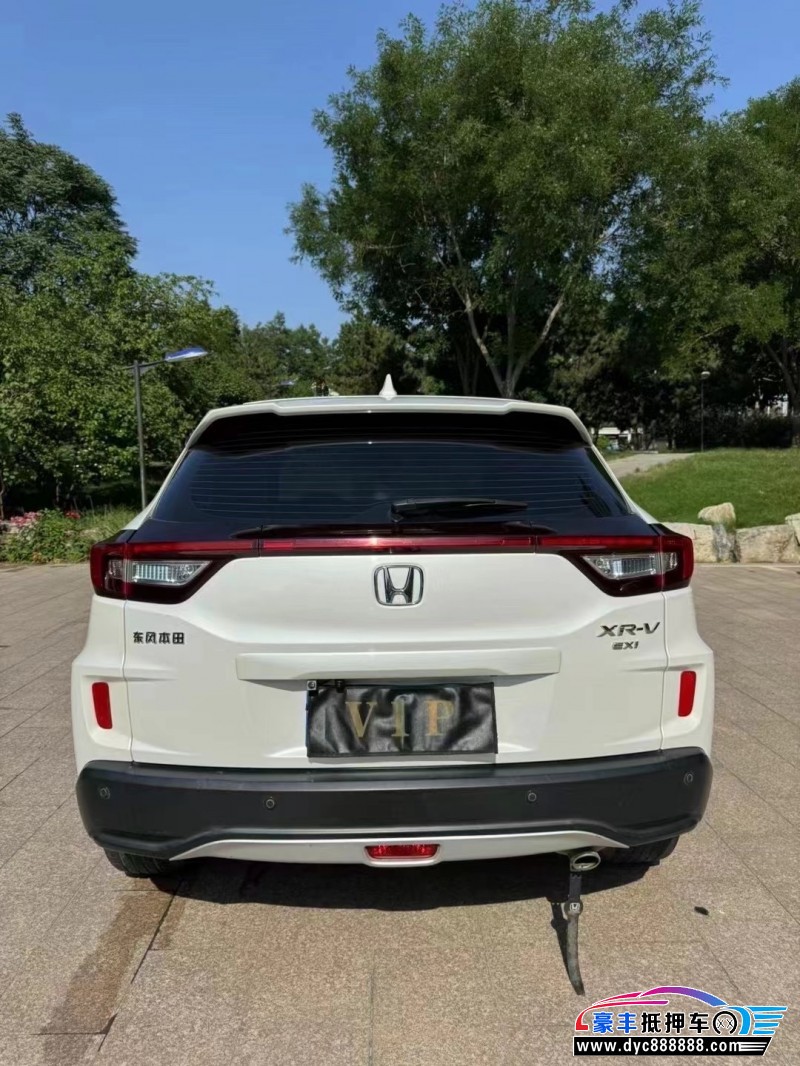 18年本田XRVSUV抵押车出售