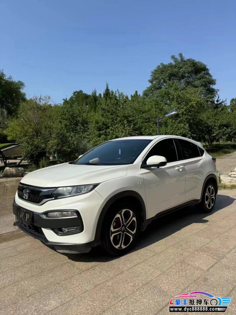 18年本田XRVSUV抵押车出售