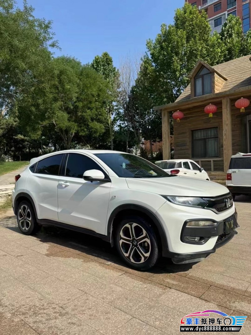 18年本田XRVSUV抵押车出售
