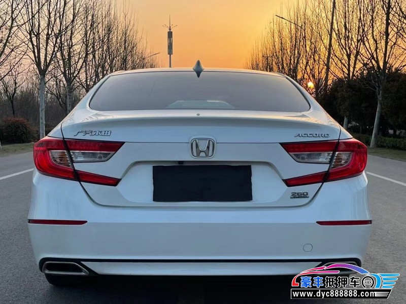 21年本田雅阁轿车抵押车出售