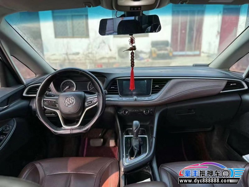 18年别克别克GL6轿车抵押车出售