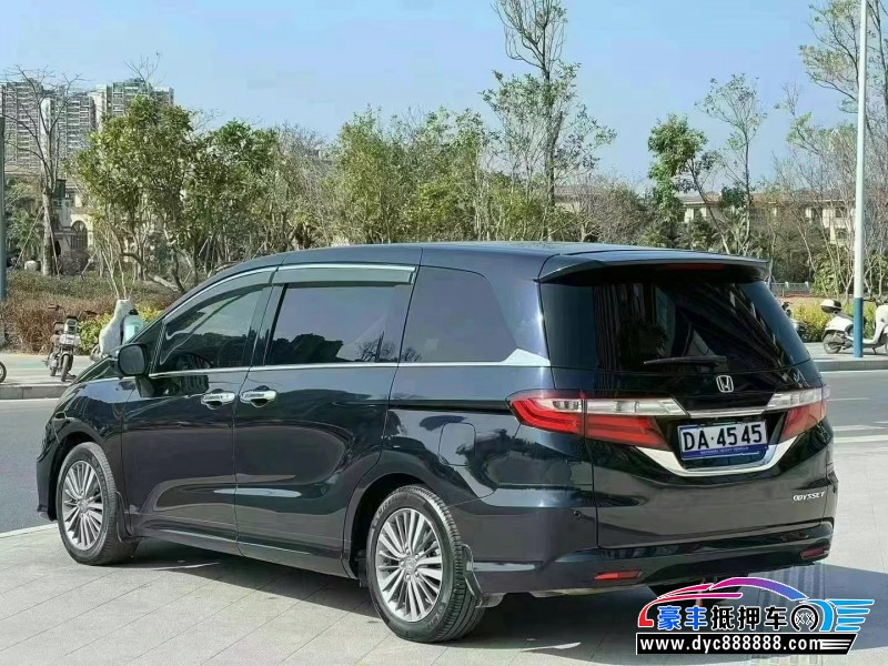 19年本田奥德赛轿车抵押车出售