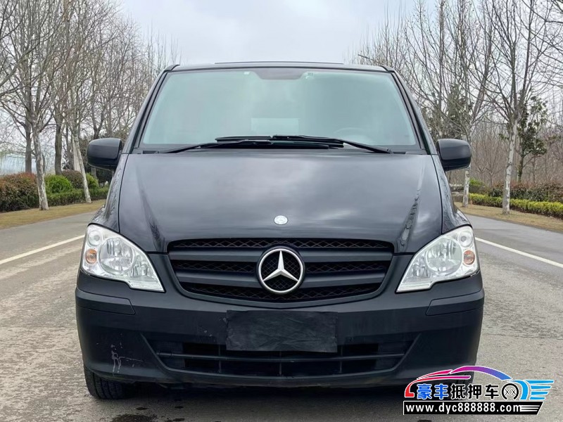 12年奔驰威霆轿车抵押车出售