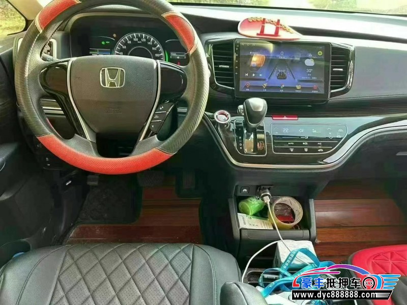 21年本田奥德赛轿车抵押车出售