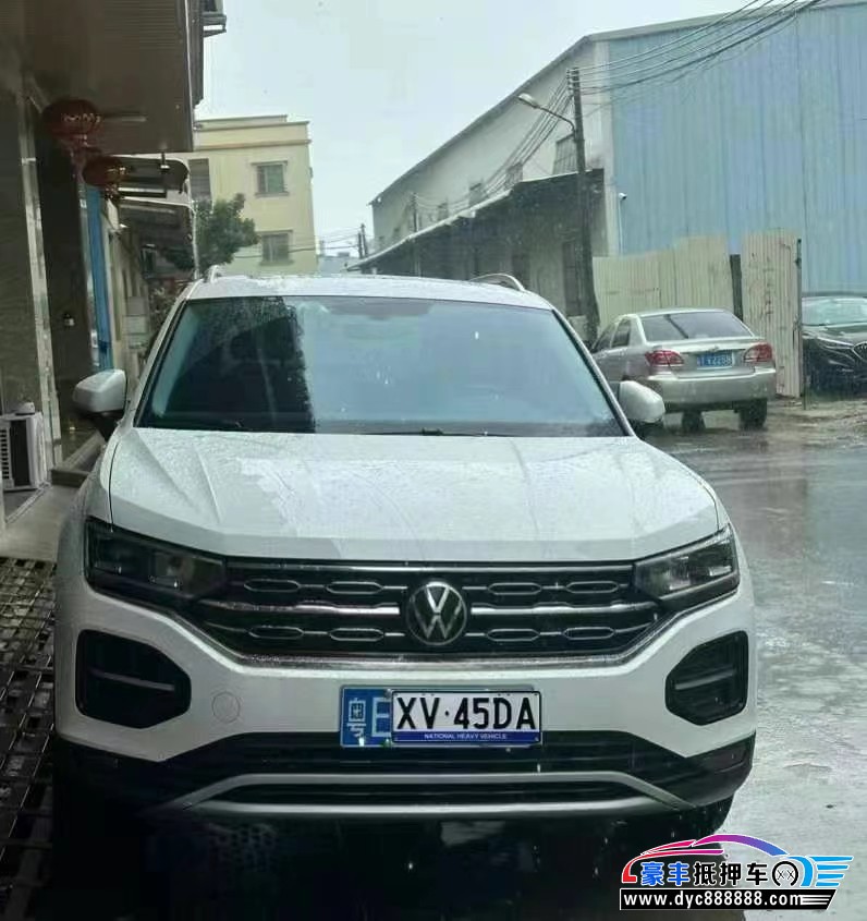 21年大众途岳轿车抵押车出售