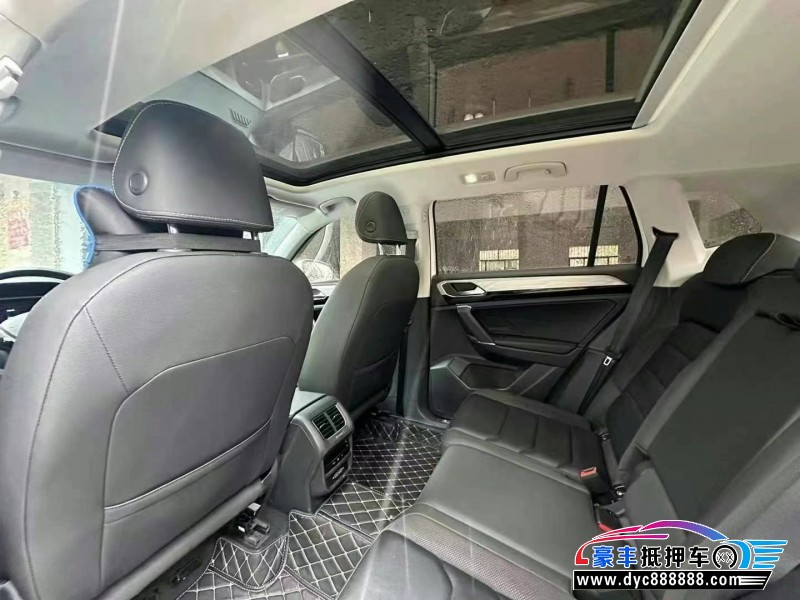 21年大众途岳轿车抵押车出售