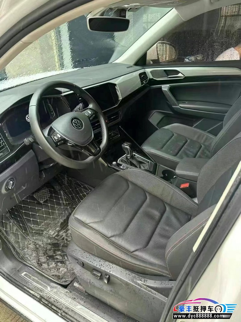 21年大众途岳轿车抵押车出售