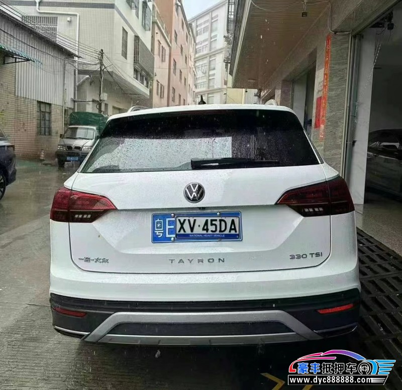 21年大众途岳轿车抵押车出售