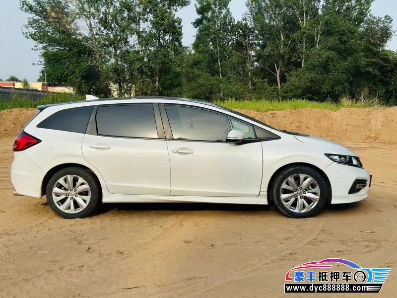 18年本田杰德轿车抵押车出售