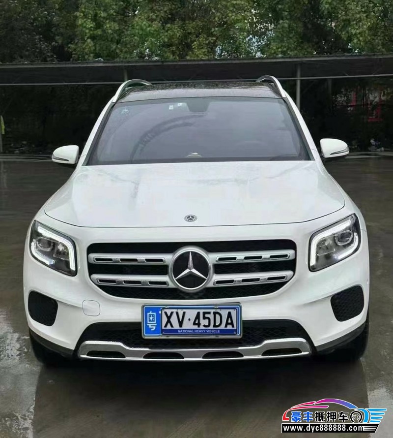 20年奔驰GLB轿车抵押车出售