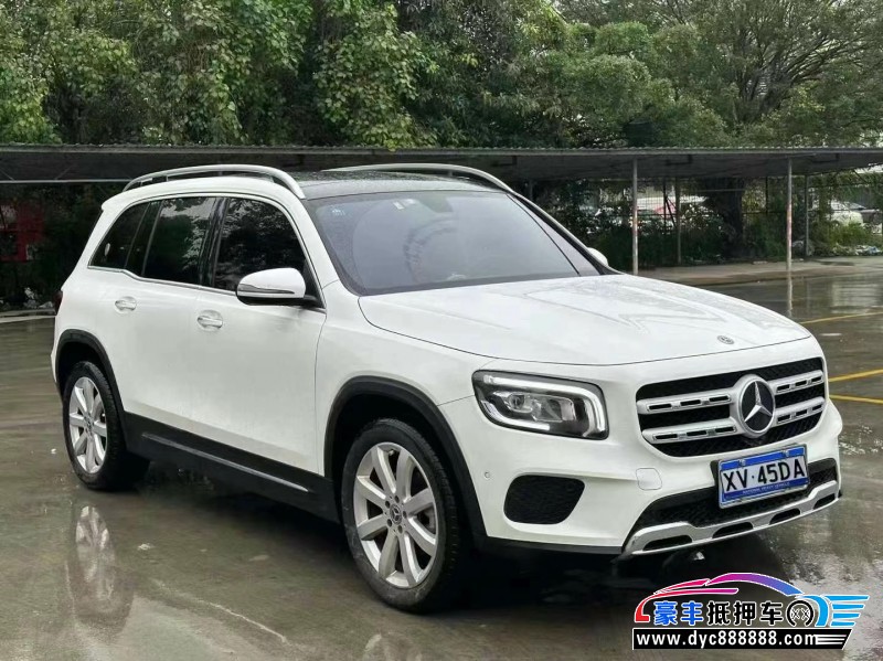 20年奔驰GLB轿车抵押车出售