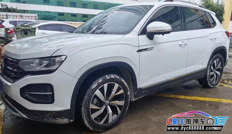 22年大众探岳轿车抵押车出售