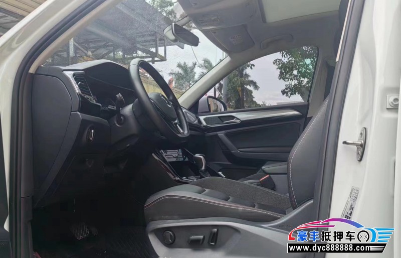 22年大众探岳轿车抵押车出售