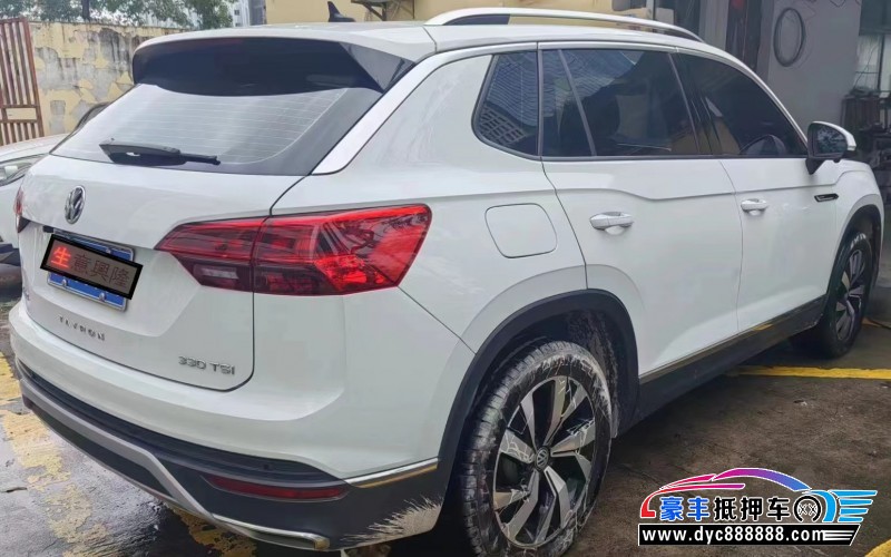 22年大众探岳轿车抵押车出售