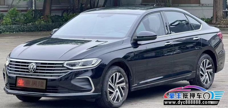 23年大众朗逸轿车抵押车出售