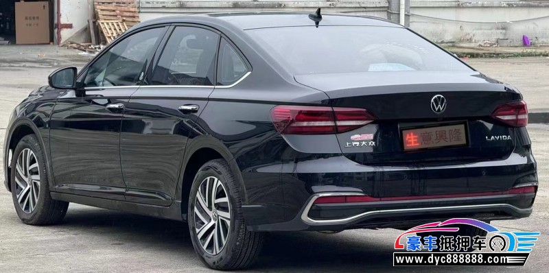 23年大众朗逸轿车抵押车出售