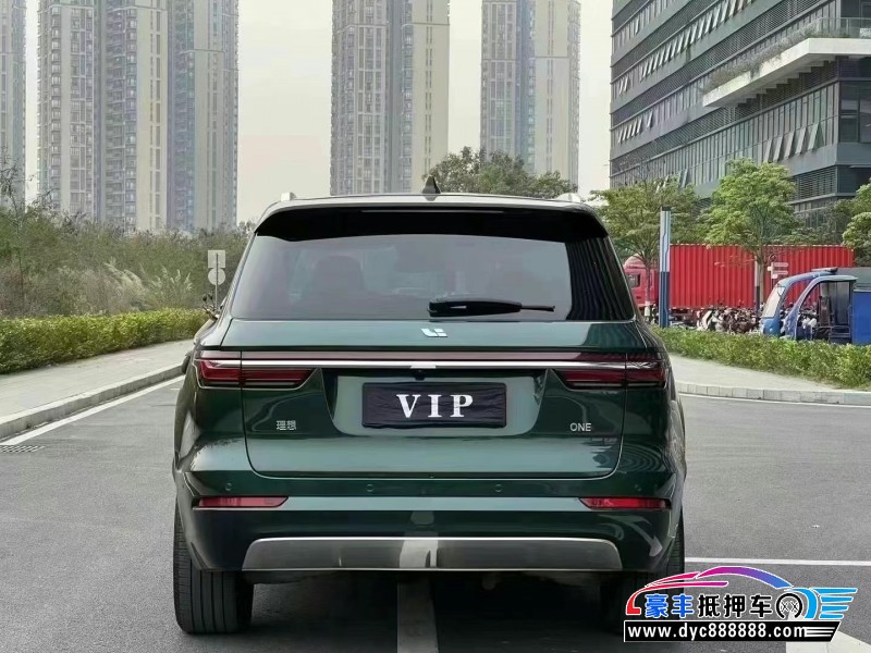 22年理想ONE轿车抵押车出售