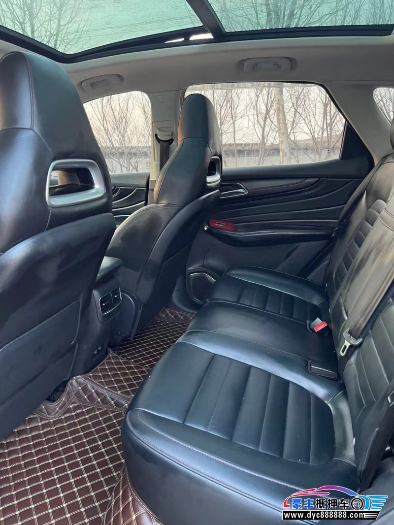 19年名爵HS轿车抵押车出售