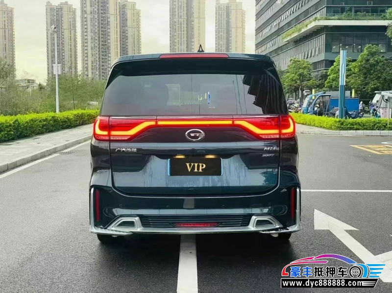 22年传祺M8轿车抵押车出售