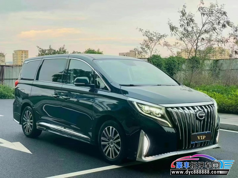 22年传祺M8轿车抵押车出售