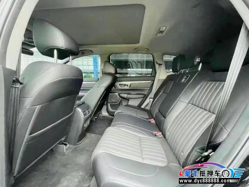 22年本田皓影轿车抵押车出售