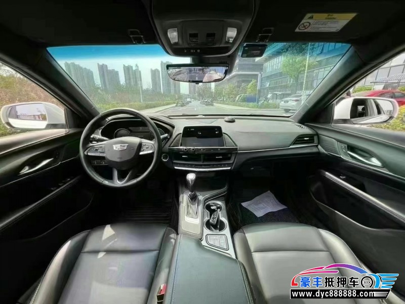 20年凯迪拉克CT4轿车抵押车出售