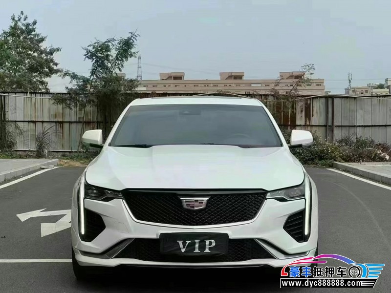 20年凯迪拉克CT4轿车抵押车出售