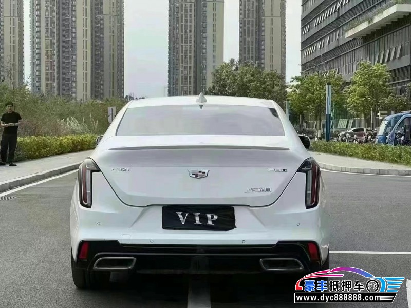 20年凯迪拉克CT4轿车抵押车出售