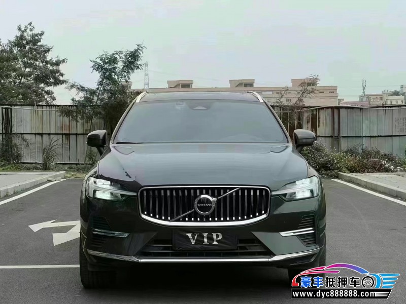 22年沃尔沃XC60(进口)轿车抵押车出售
