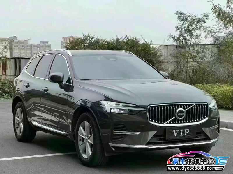 22年沃尔沃XC60(进口)轿车抵押车出售