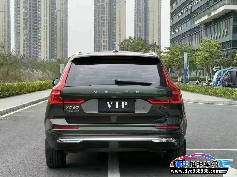 22年沃尔沃XC60(进口)轿车抵押车出售